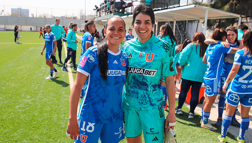 ¡Natalia Campos Vuelve a Brillar en la Cancha! La Portera de la U Lidera Goleada Sobre Palestino