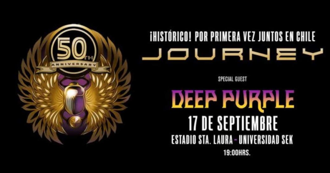 ¡Prepárate para una Noche Épica de Rock con Journey y Deep Purple en Chile!