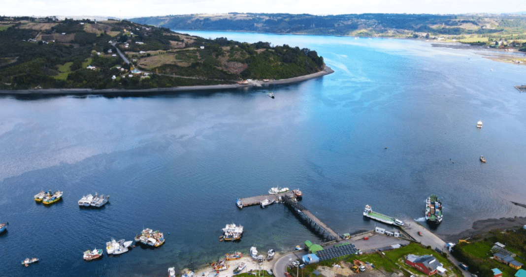 ¡Puente sobre el Canal Dalcahue: La Conexión Que Transformará Chiloé!