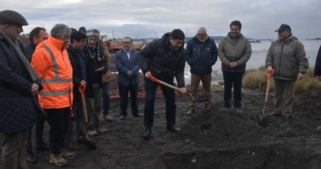 ¡Quellón se Transforma: Obras Costeras Revolucionan el Histórico Sector de Capitán Alcázar!