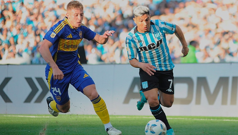 ¡Remontada Épica! Racing Club Derrota a Boca Juniors en un Emocionante Clásico