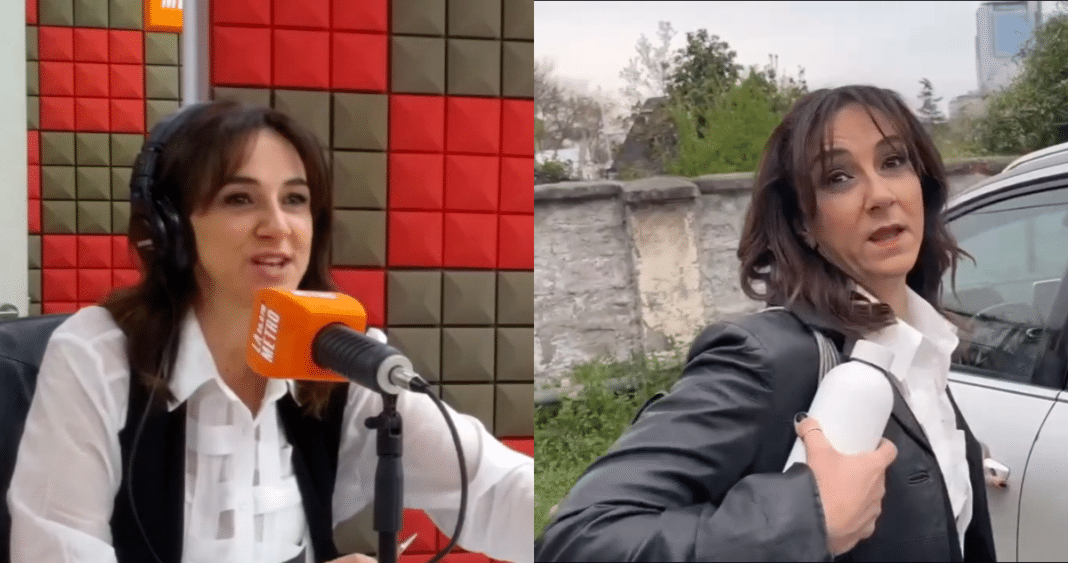 ¡Renata Bravo se defiende con firmeza ante acusación de arrebatar celular a periodista!