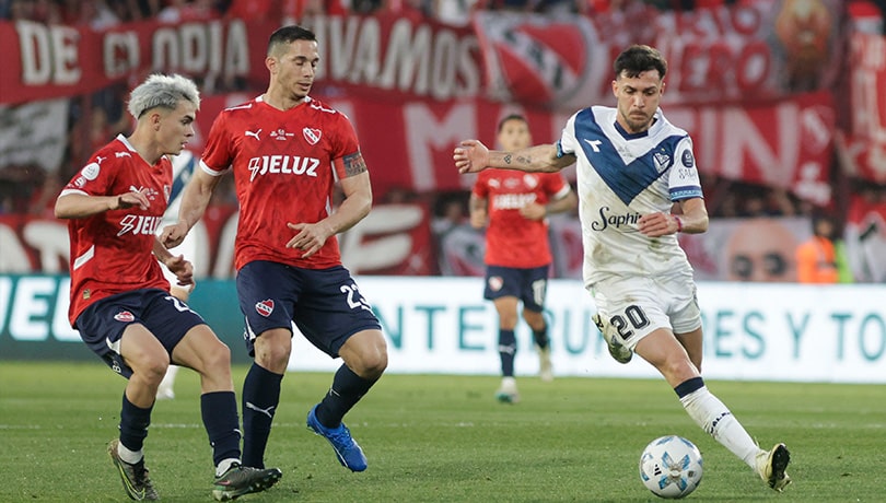 ¡Sorpresa en la Copa Argentina! Independiente de Loyola Cae Ante el Poderoso Vélez de Quinteros