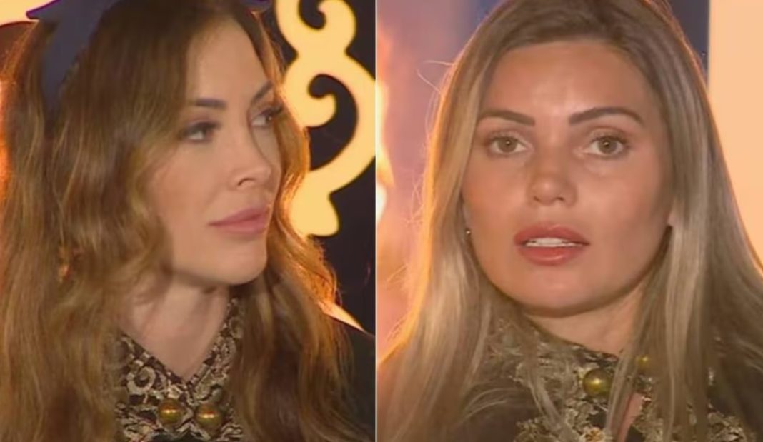 ¡Tensión en el reality show! Daniela Colett y Faloon Larraguibel protagonizan un intenso enfrentamiento en «¿Ganar o Servir?»