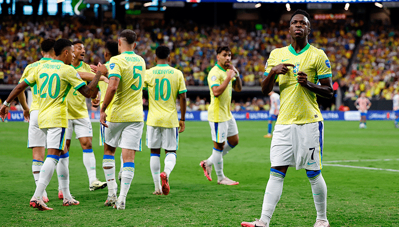 ¡Vinicius Jr. Lidera la Carga! Brasil Anuncia su Poderosa Convocatoria para Enfrentar a Chile y Perú