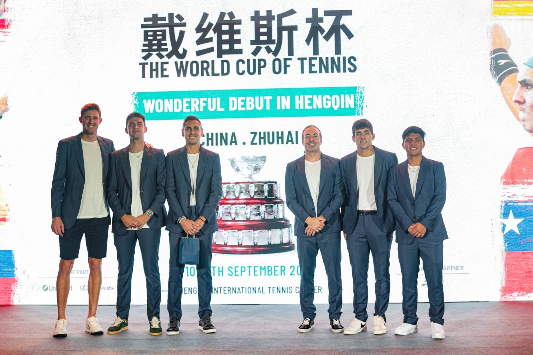 ¡Vístete de Gala con el Equipo Chileno de Copa Davis en China!