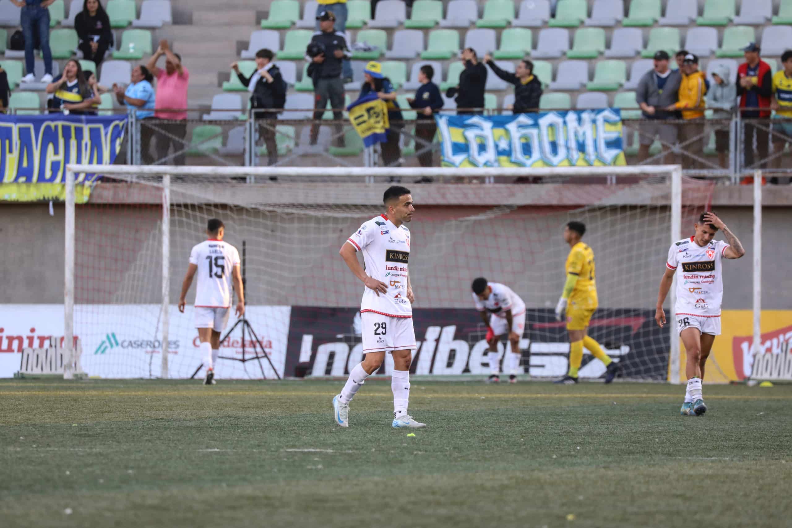 ¡Adiós Primera División! Deportes Copiapó, el primer equipo descendido al Ascenso 2024