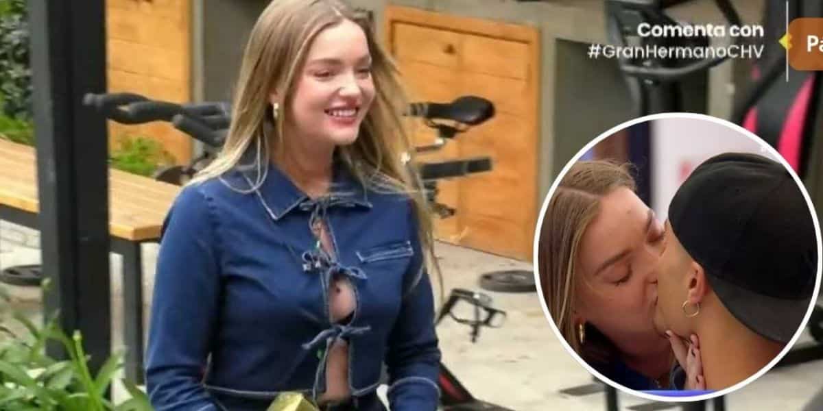 ¡Antonia Regresa a Gran Hermano con un Beso Apasionado! Descubre los Detalles Exclusivos