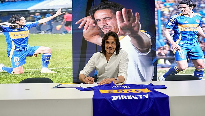 ¡Cavani Renueva con Boca Juniors Hasta 2026! La Estrella Uruguaya Busca Conquistar el Mundo