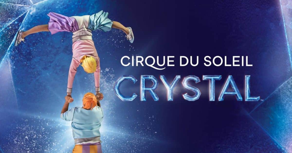 ¡Celebra 40 Años de Magia con Cirque du Soleil: Descuentos Imperdibles para 'Crystal' en Chile!