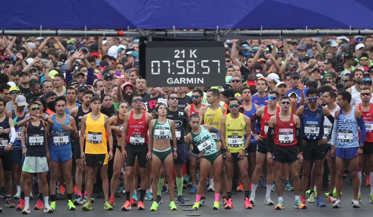 ¡Corre Hacia el Éxito! Inscríbete Ahora en el Maratón de Santiago 2025