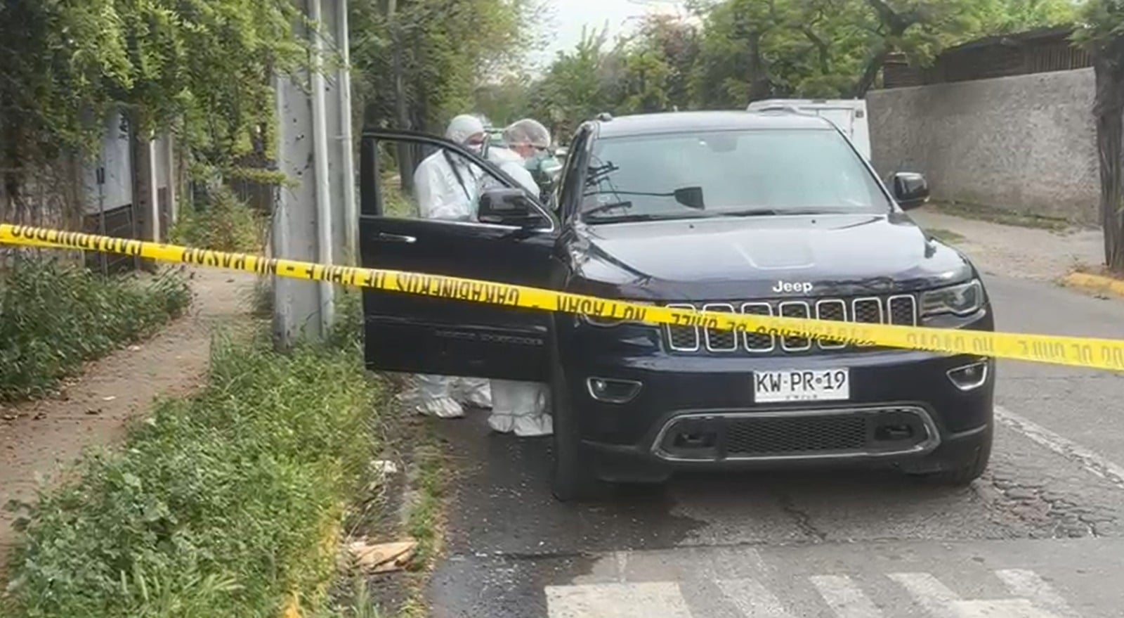 ¡Delincuentes Huyen Dejando Miguelitos Tras Frustrado Robo a Cajero Automático en La Florida!