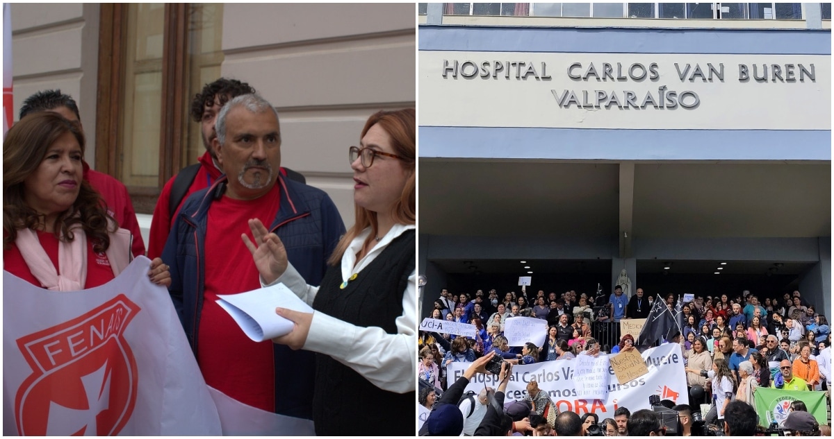 ¡Escándalo en el Hospital Van Buren: Gremios exigen transparencia en el uso de recursos!