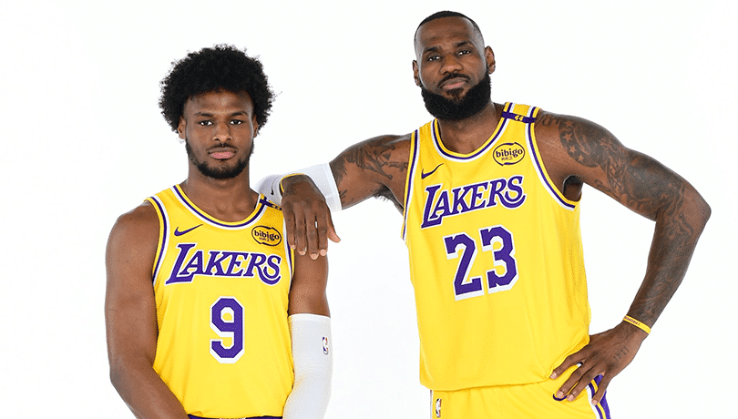 ¡La Emocionante Unión de LeBron y Bronny James en la NBA: Una Oportunidad Única de Padre e Hijo!