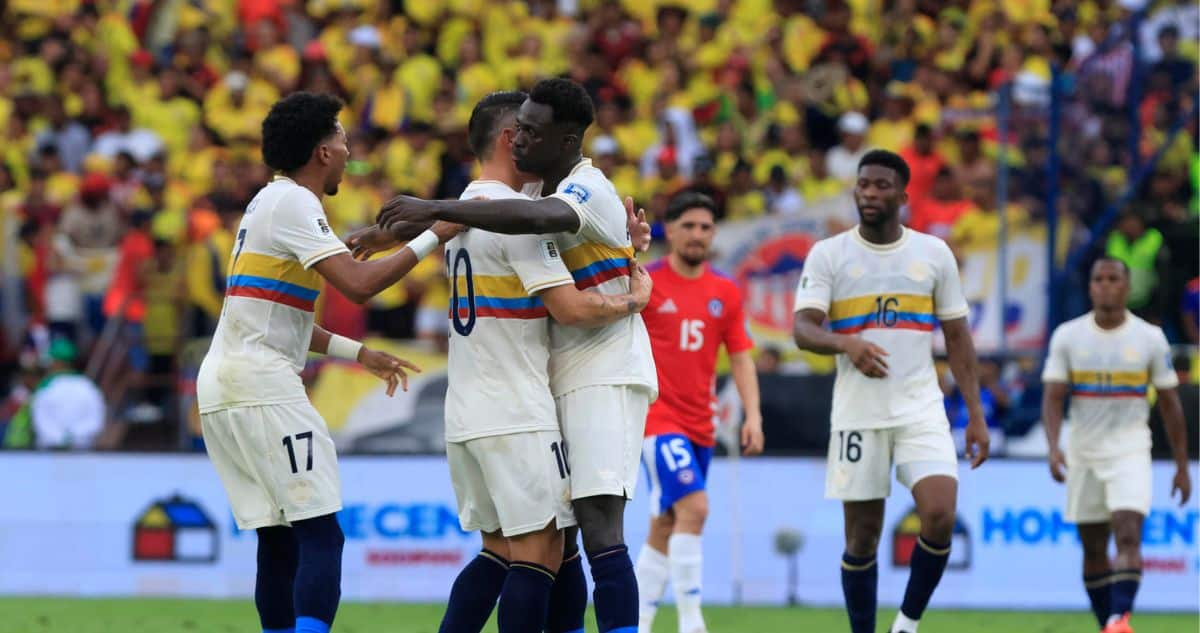 ¡La Roja Sufre una Derrota Devastadora ante Colombia! ¿Podrán Recuperarse a Tiempo para el Mundial?