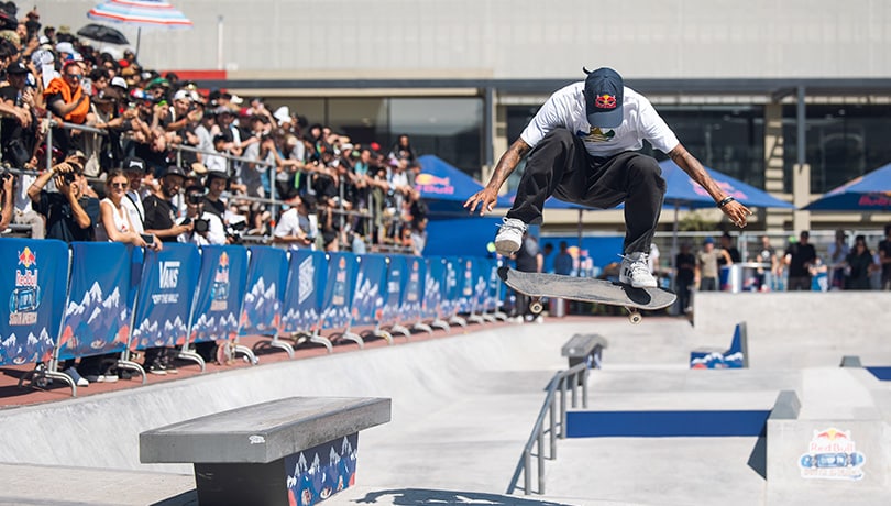 ¡Leyendas del Skate Deslumbran a Miles de Fanáticos en el Estadio Nacional!