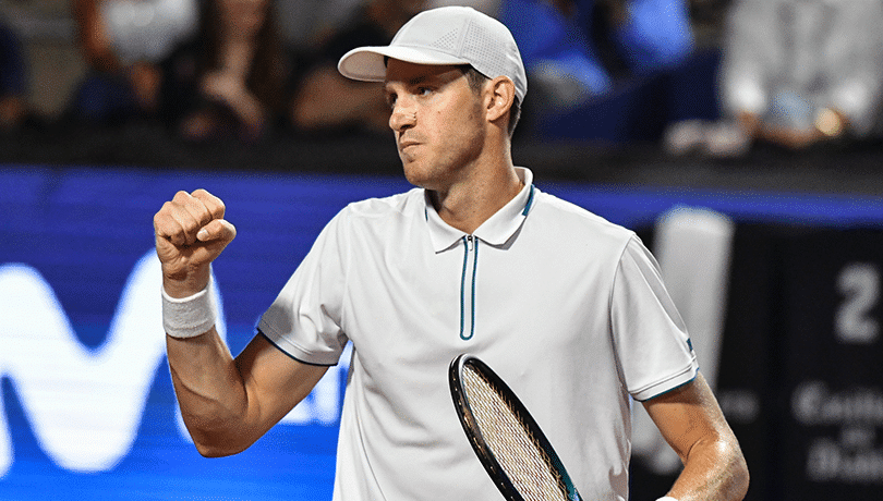 ¡Nicolás Jarry Avanza a Octavos de Final en el ATP 250 de Estocolmo! ¿Podrá Superar al Serbio Kecmanovic?