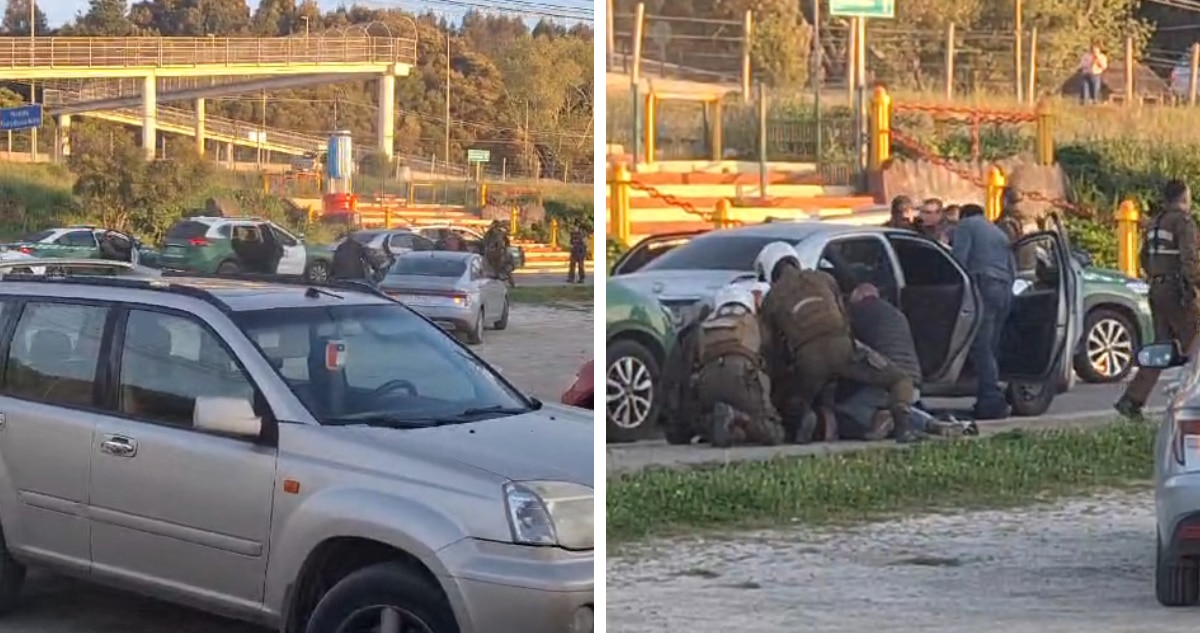 ¡Persecución Policial Termina en Detenciones y Decomiso de Drogas en Coronel!