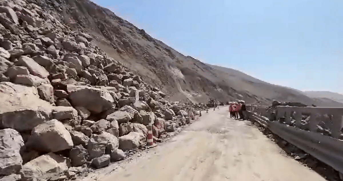 ¡Ruta 5 Reabierta Tras Caída de Rocas en Cuesta Chinchorro! Descubre los Detalles Clave