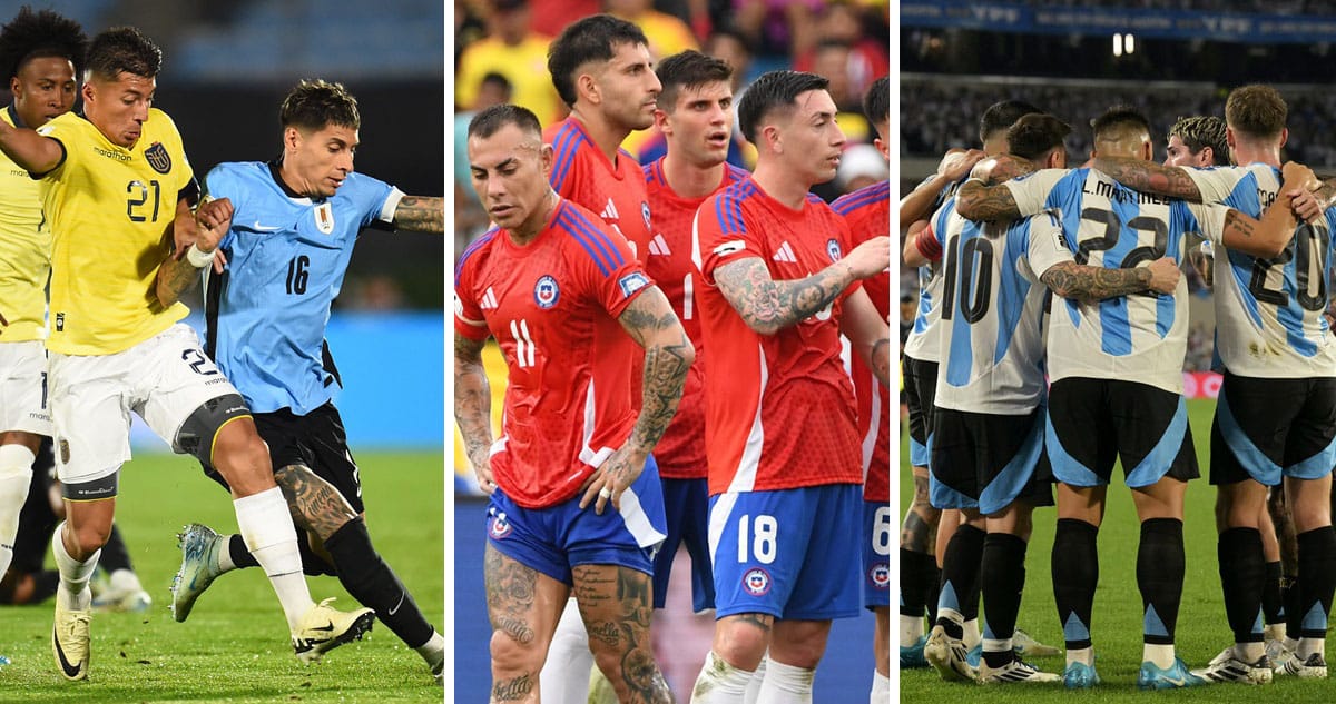 ¡Sorprendente! Chile, la peor Selección de Sudamérica en las Eliminatorias al Mundial 2026