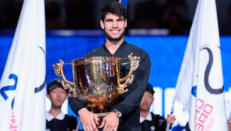 Alcaraz, el Joven Fenómeno del Tenis que Conquista Beijing: Una Hazaña Épica