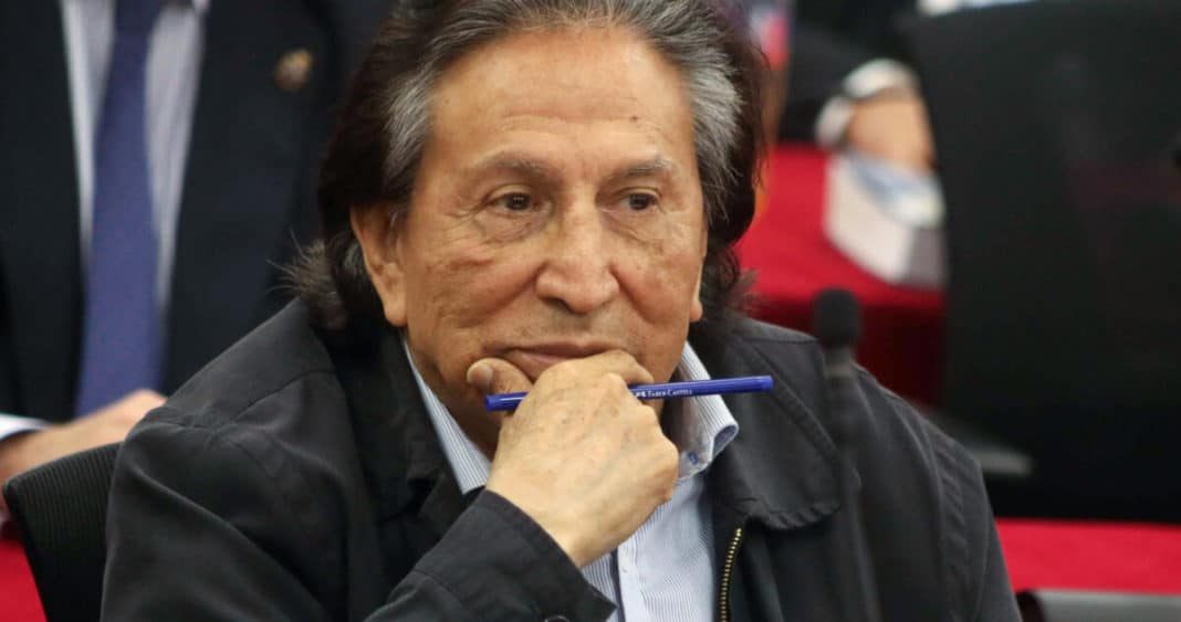 Alejandro Toledo Condenado a 20 Años de Prisión por Corrupción en el Caso Odebrecht