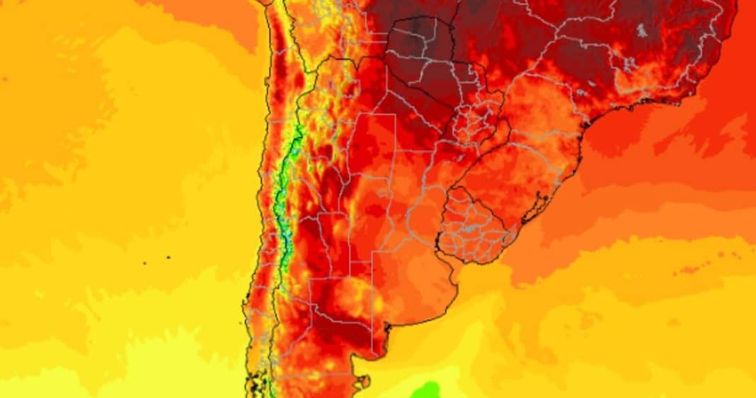 Alerta de Temperaturas Extremas: Prepárate para Enfrentar el Calor Abrasador en Tres Regiones de Chile