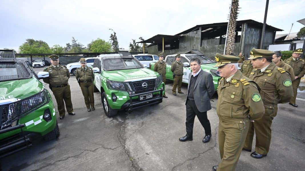 Carabineros Blindados: La Respuesta Contundente al Crimen Organizado en la Región Metropolitana