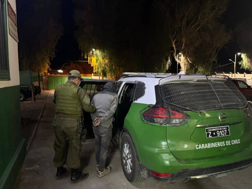 Carabineros Desarticula Peligrosa Banda de Ladrones que Robaban Fingiendo ser Policías