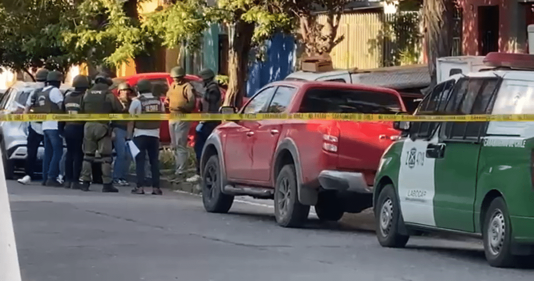 Carabineros Detienen a Peligrosa Banda Vinculada a Robos de Cajeros Automáticos en la Región Metropolitana