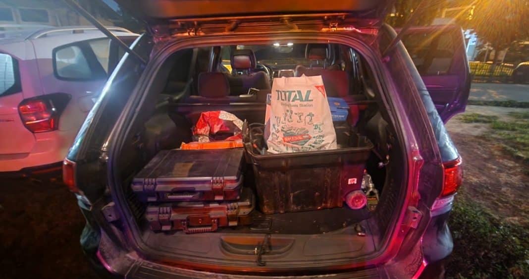 Carabineros Thwarts Daring Heist Attempt: Recover Vehicle Loaded with Tools for Robbing ATMs