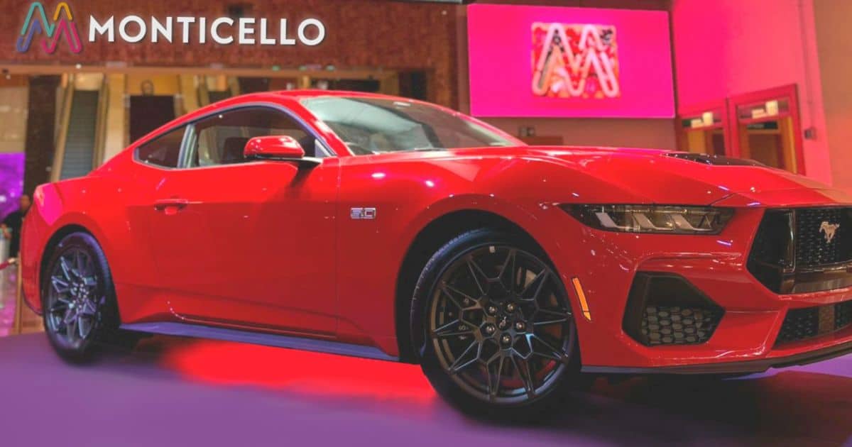 Celebra el 16° Aniversario del Casino Monticello y Gana un Legendario Mustang Coupé GT 5.0