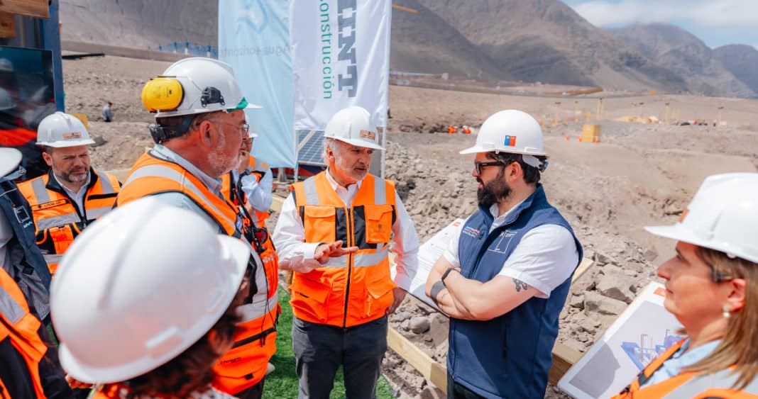 Codelco's Desalination Plant: A Groundbreaking Journey from the Sea to the Andes