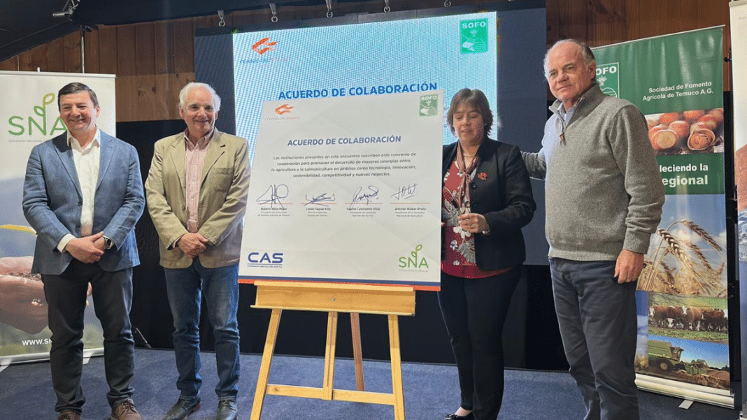 Cómo la Salmonicultura y la Agricultura se Unen para Crear un Futuro Sostenible