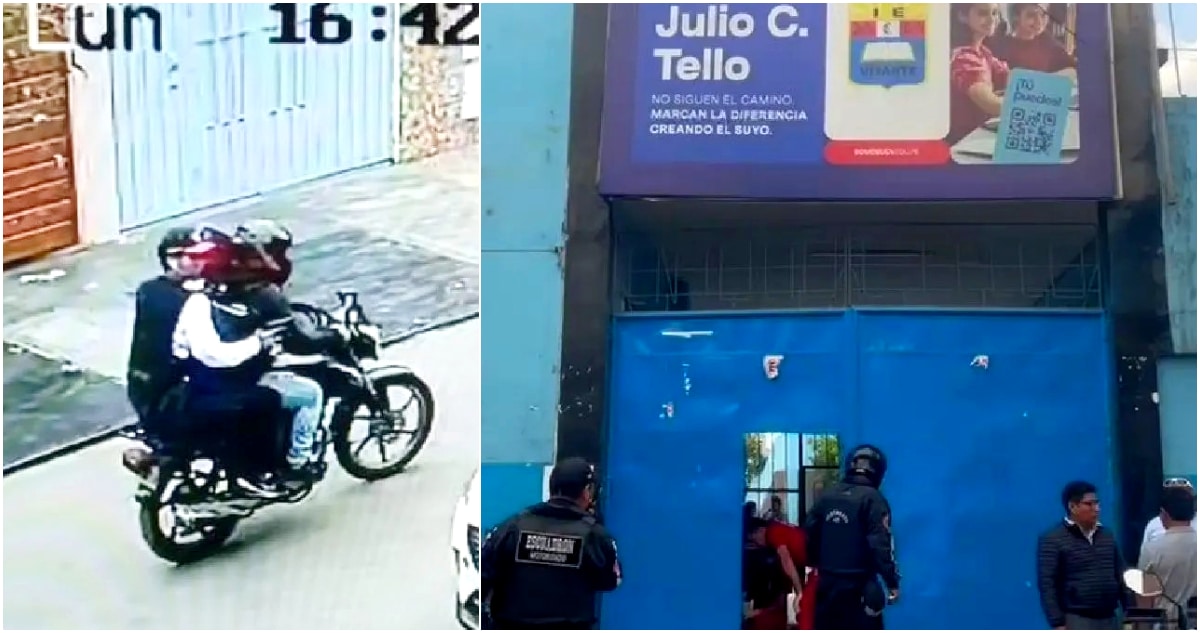 Conmoción en el Aula: Profesor Asesinado Frente a Alumnos en Colegio de Perú