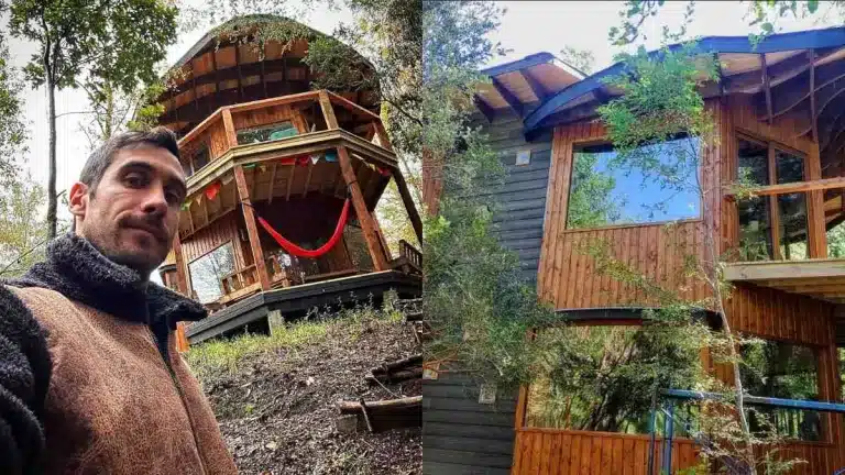 Descubre la Impresionante Casa Sustentable de Pedro Astorga, el Finalista de 'Gran Hermano Chile'