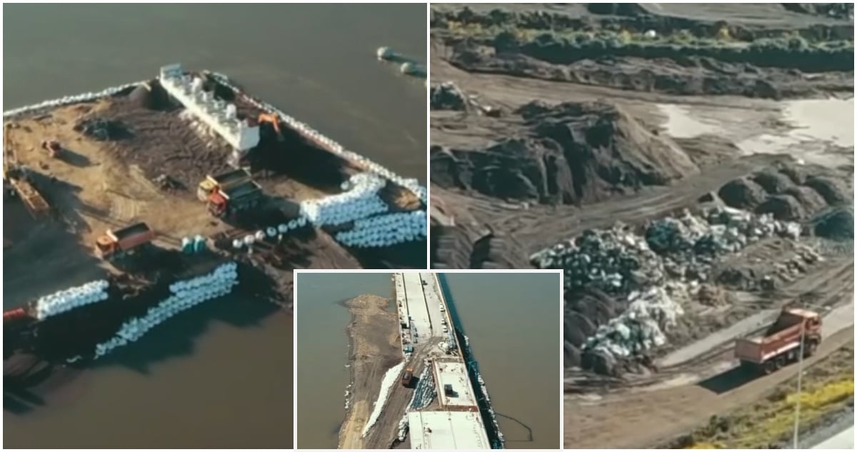 Descubren Extracción Ilegal de Áridos en la Construcción del Puente Industrial de Concepción