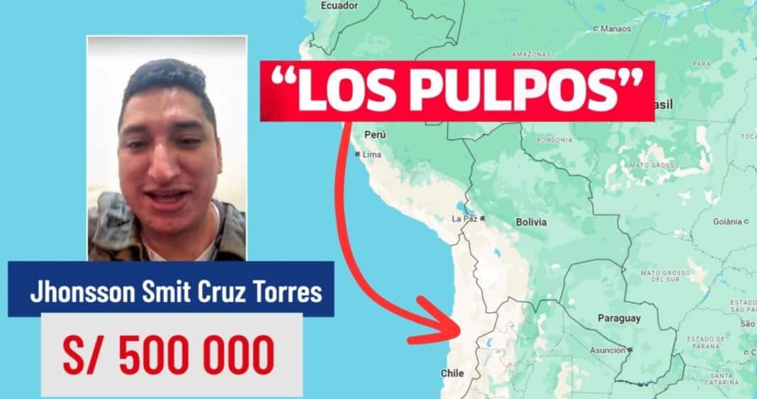 Desenmascarando el Imperio Criminal de Los Pulpos: Cómo el Dinero Sucio Viaja de Perú a Chile