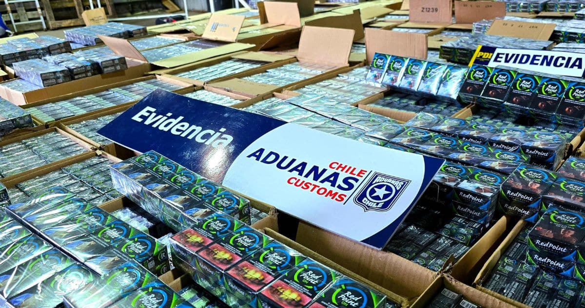 Desmantelada Poderosa Red de Tráfico de Cigarrillos en Punta Arenas: Incautados Más de $200 Millones en Efectivo