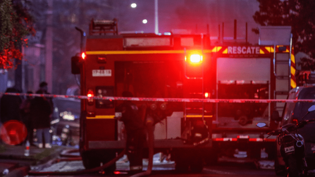 Detenido por Presunto Incendio Devastador en La Florida: Una Noche de Caos y Heroísmo