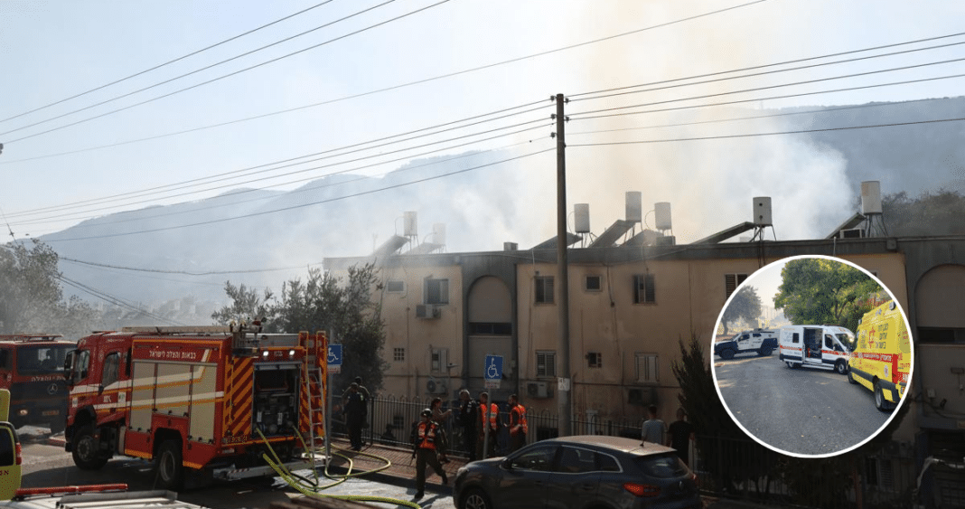 Devastación en el Norte de Israel: Dos Muertos y Múltiples Heridos en Ataque Desde Líbano