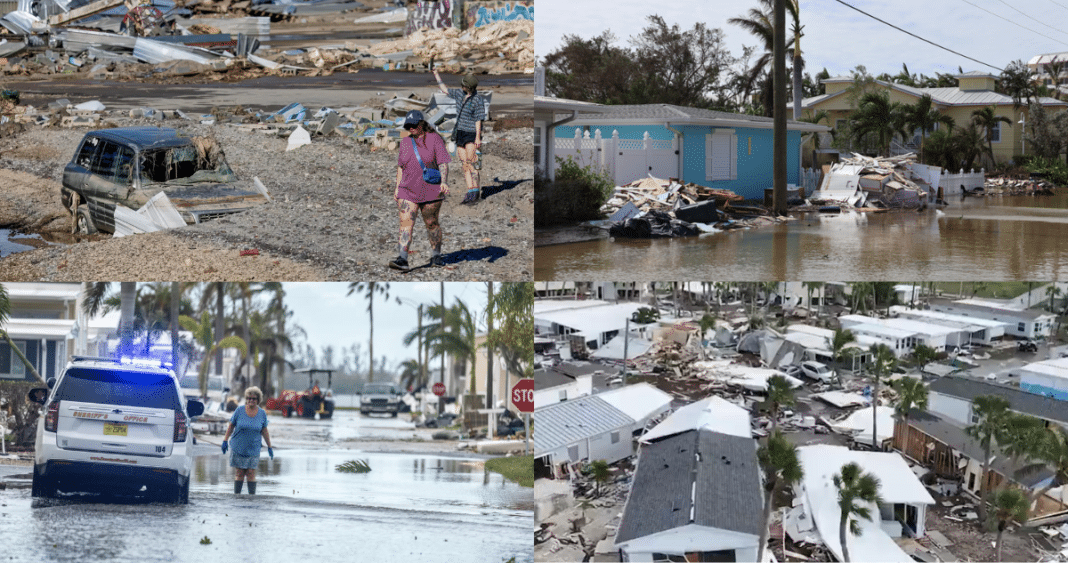 Devastación y Tragedia: El Huracán Milton Azota Florida con Fuerza Implacable