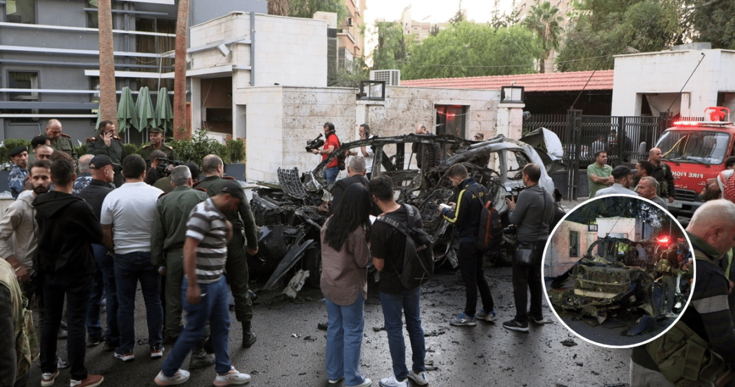 Devastador Ataque Israelí en Damasco: Dos Muertos y Tres Heridos en Barrio Acomodado