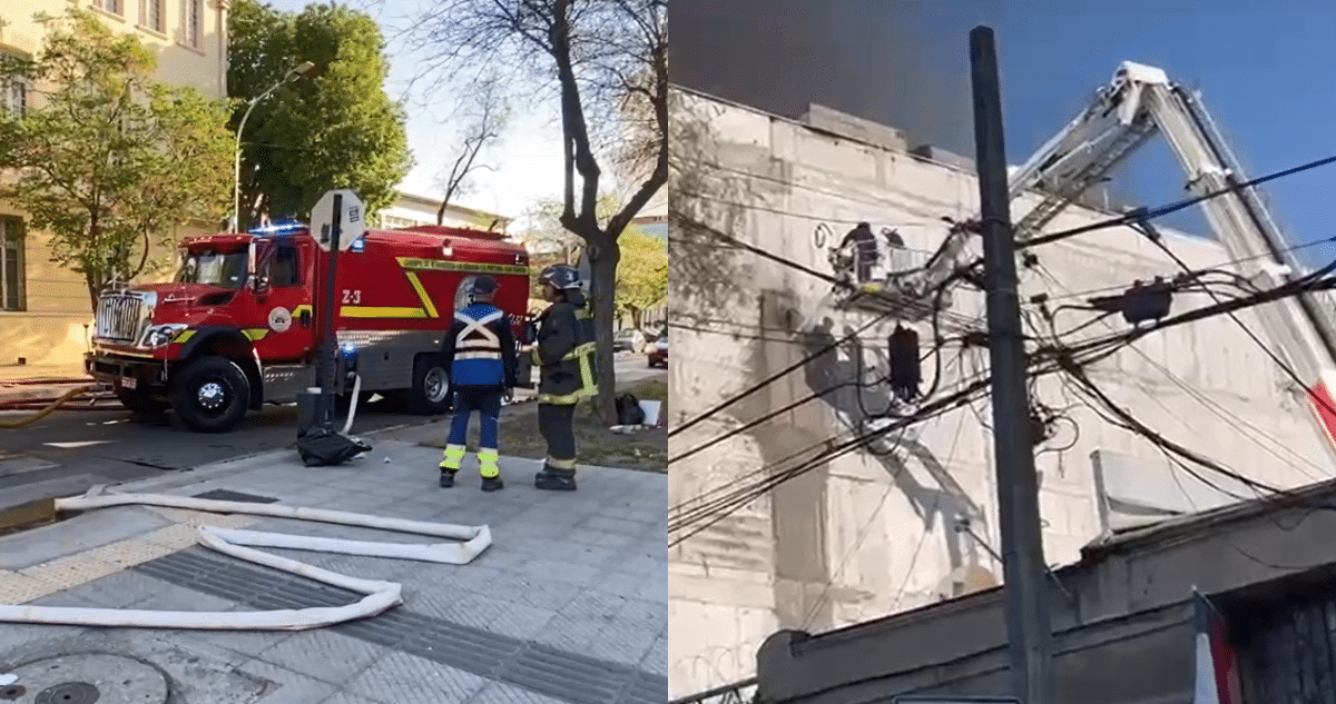 Devastador Incendio en Bodegas de Santiago: Bomberos Luchan Contra las Llamas por Días