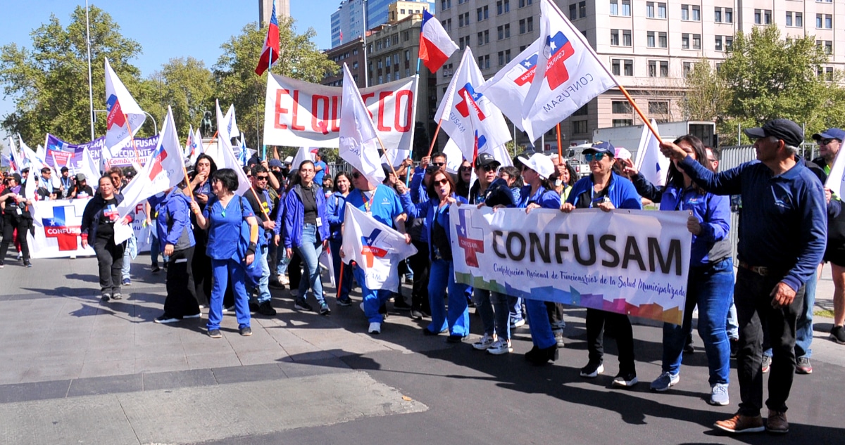 Enfrentando la Violencia en la Atención Primaria: Confusam y Gobierno Acuerdan Mesa de Trabajo