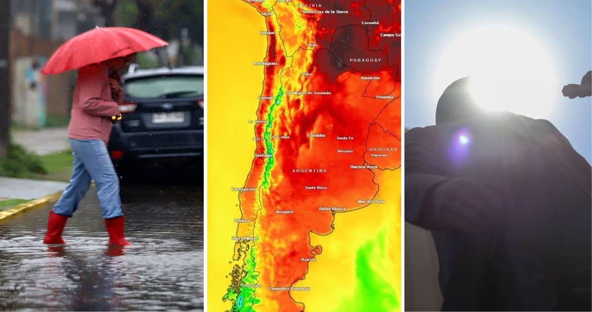 Fenómenos Meteorológicos Extremos en Chile: Lluvias Torrenciales y Altas Temperaturas