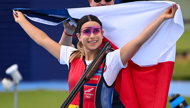 Francisca Crovetto: La Estrella Chilena del Tiro Deportivo Que Brilla en la Cima del Mundo