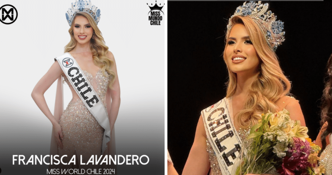 Francisca Lavandero: La Piloto y Modelo que Conquistó el Miss Mundo Chile 2024