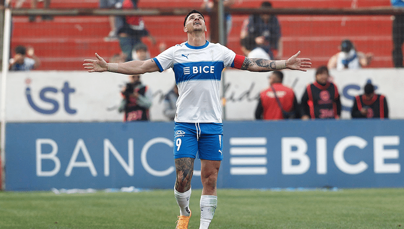 Goleador Histórico de la UC: Fernando Zampedri Comparte su Orgullo y Agradecimiento