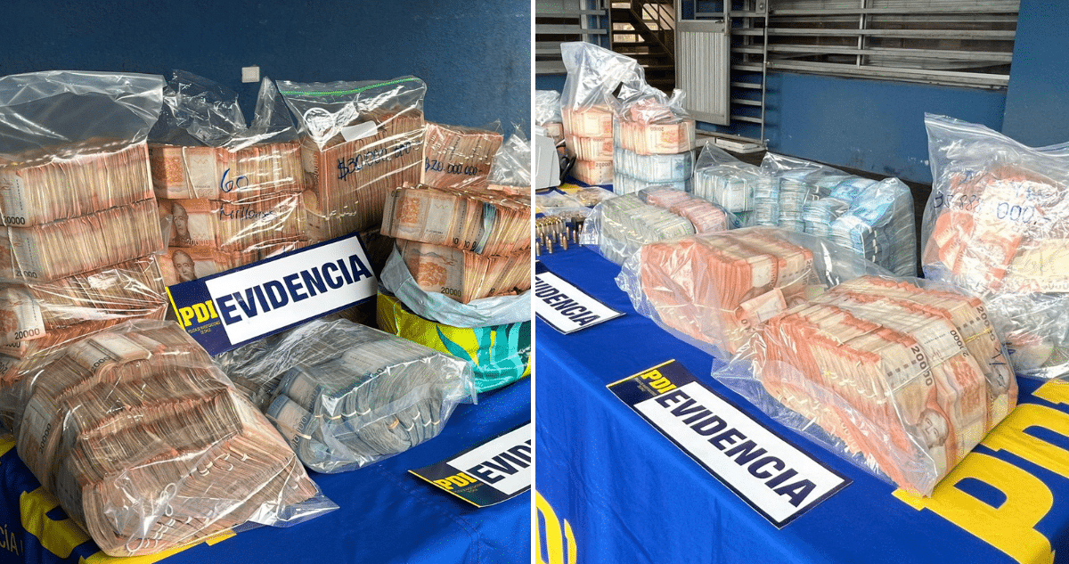 Golpe Contundente a la Cúpula del Narcotráfico: Incautan Más de $1,000 Millones en Efectivo